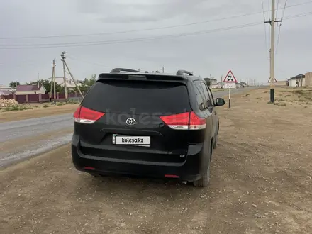 Toyota Sienna 2011 года за 10 500 000 тг. в Жанаозен – фото 11