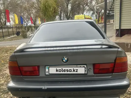 BMW 525 1993 года за 2 300 000 тг. в Алматы – фото 5