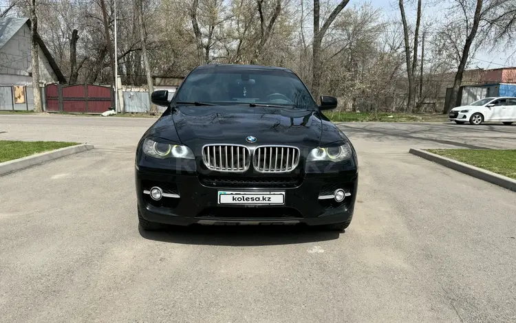 BMW X6 2009 года за 9 500 000 тг. в Алматы
