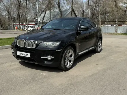 BMW X6 2009 года за 9 500 000 тг. в Алматы – фото 2