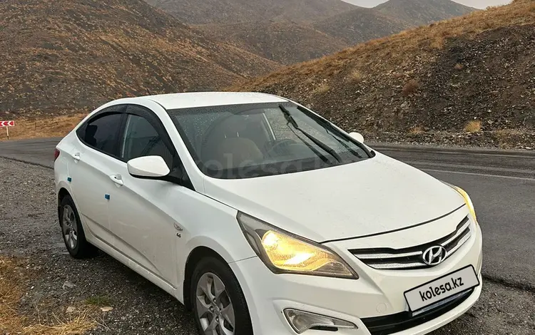 Hyundai Accent 2015 года за 5 200 000 тг. в Шымкент