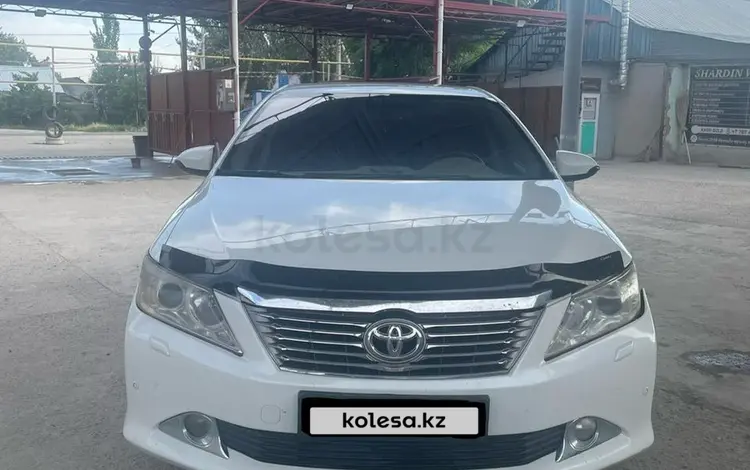 Toyota Camry 2014 года за 9 300 000 тг. в Алматы