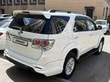 Toyota Fortuner 2015 года за 13 500 000 тг. в Астана – фото 4
