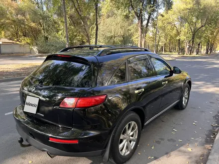 Infiniti FX35 2007 года за 7 200 000 тг. в Алматы – фото 6