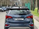 Hyundai Santa Fe 2016 года за 10 800 000 тг. в Алматы – фото 4