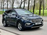 Hyundai Santa Fe 2016 года за 11 300 000 тг. в Алматы – фото 2