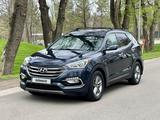 Hyundai Santa Fe 2016 года за 11 300 000 тг. в Алматы – фото 3