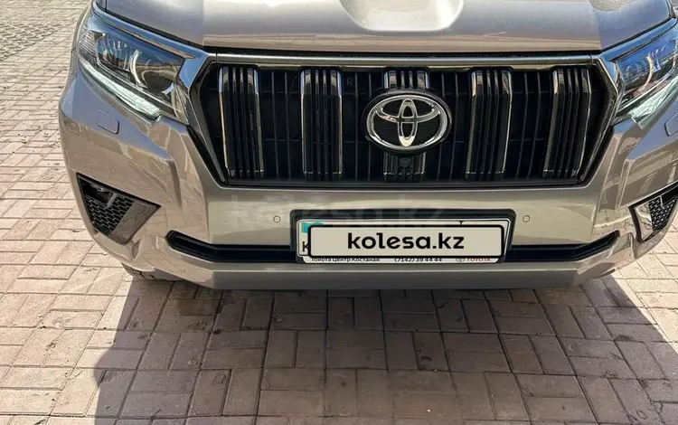 Toyota Land Cruiser Prado 2022 года за 39 000 000 тг. в Костанай