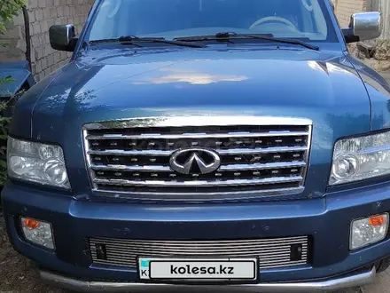 Infiniti QX56 2008 года за 10 000 000 тг. в Астана – фото 3