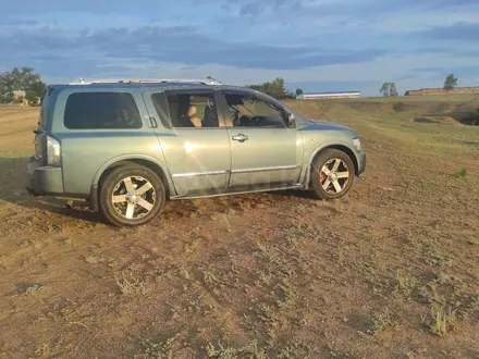 Infiniti QX56 2008 года за 10 500 000 тг. в Астана – фото 10