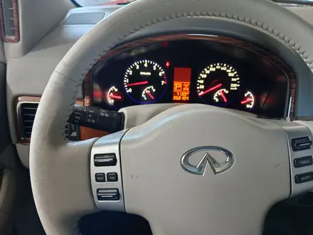 Infiniti QX56 2008 года за 10 500 000 тг. в Астана – фото 21