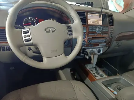 Infiniti QX56 2008 года за 10 500 000 тг. в Астана – фото 22