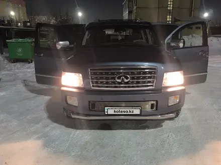 Infiniti QX56 2008 года за 10 500 000 тг. в Астана – фото 24