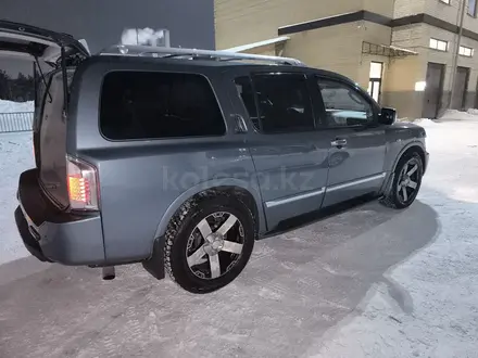 Infiniti QX56 2008 года за 10 500 000 тг. в Астана – фото 25