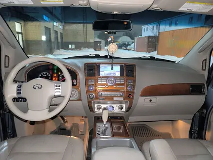Infiniti QX56 2008 года за 10 500 000 тг. в Астана – фото 30
