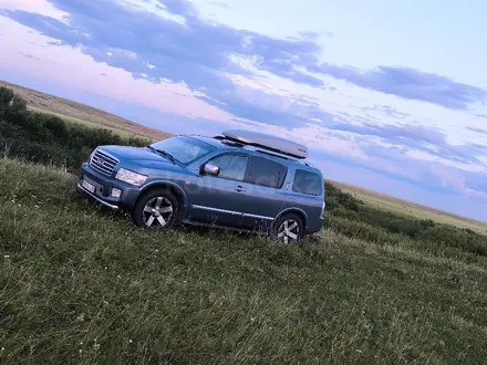 Infiniti QX56 2008 года за 10 500 000 тг. в Астана – фото 32