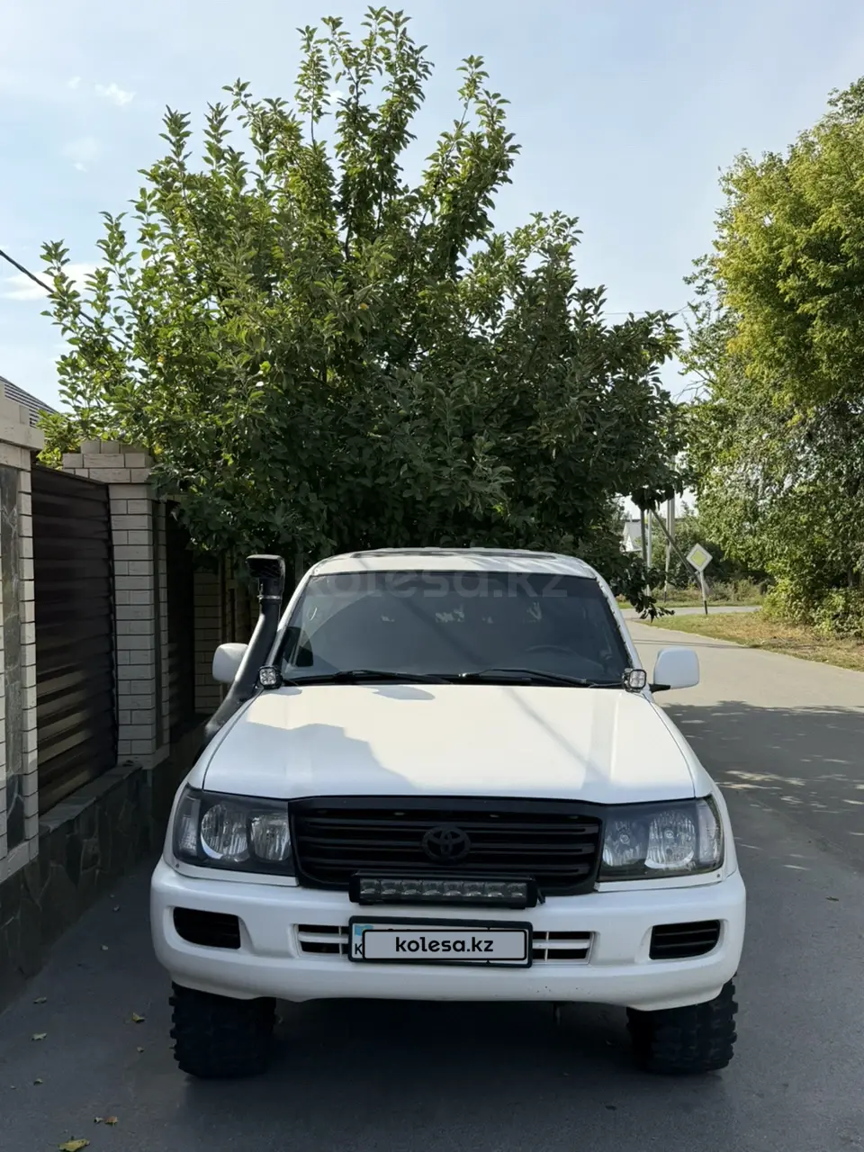 Toyota Land Cruiser, 2003