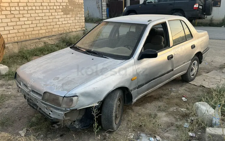 Nissan Sunny 1992 годаүшін80 000 тг. в Кызылорда