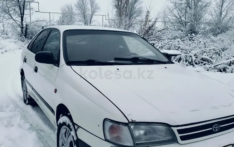 Toyota Carina E 1993 годаfor1 800 000 тг. в Талдыкорган