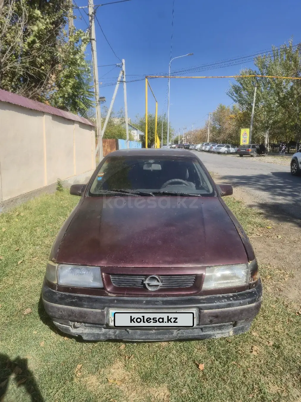 Opel Vectra, 1992