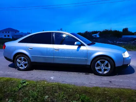 Audi A6 2003 года за 3 100 000 тг. в Актобе – фото 4