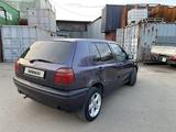 Volkswagen Golf 1993 годаүшін1 600 000 тг. в Алматы – фото 3