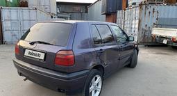 Volkswagen Golf 1993 годаүшін1 700 000 тг. в Алматы – фото 3