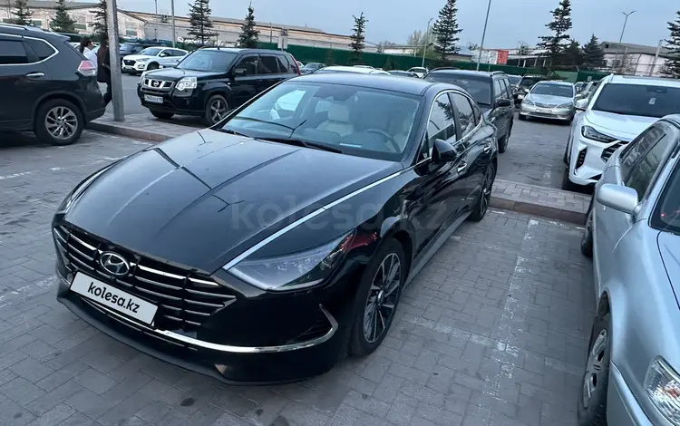 Hyundai Sonata 2019 года за 12 600 000 тг. в Алматы