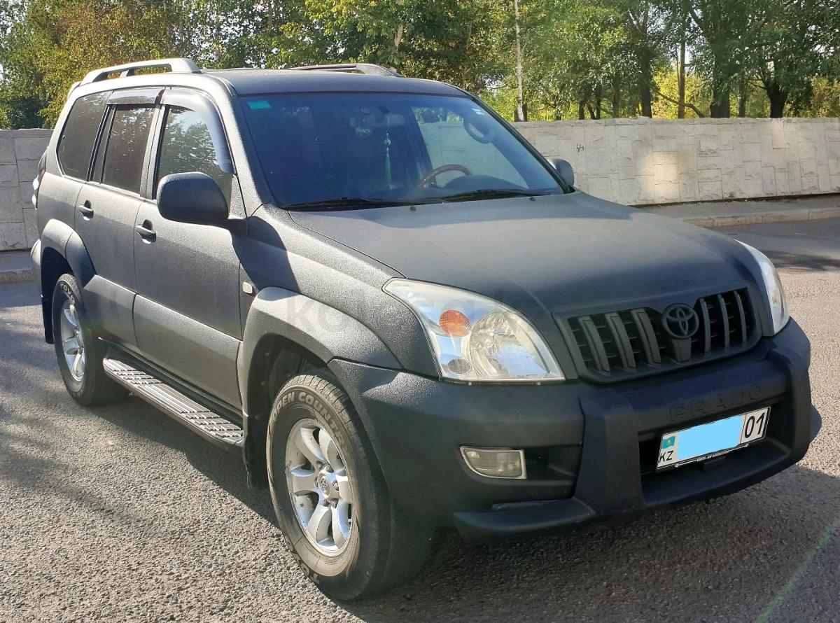 Toyota Land Cruiser Prado 2006 г.