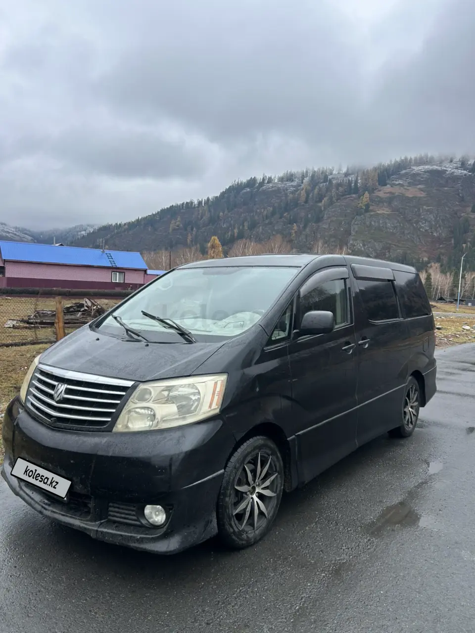 Toyota Alphard, 2005
