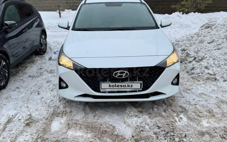 Hyundai Accent 2021 годаfor8 500 000 тг. в Астана