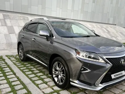 Lexus RX 350 2013 года за 12 700 000 тг. в Алматы – фото 3