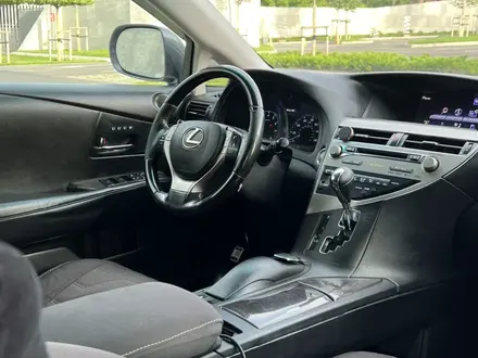 Lexus RX 350 2013 года за 12 700 000 тг. в Алматы – фото 11