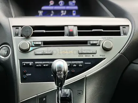 Lexus RX 350 2013 года за 12 700 000 тг. в Алматы – фото 10