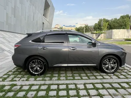 Lexus RX 350 2013 года за 12 700 000 тг. в Алматы – фото 18