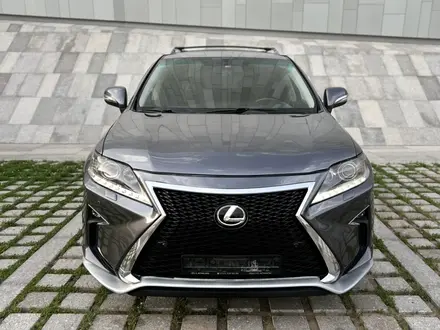 Lexus RX 350 2013 года за 12 700 000 тг. в Алматы – фото 2