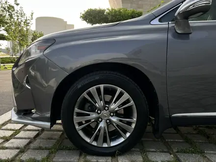 Lexus RX 350 2013 года за 12 700 000 тг. в Алматы – фото 20