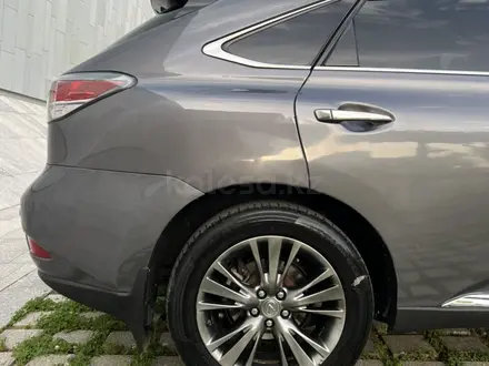 Lexus RX 350 2013 года за 12 700 000 тг. в Алматы – фото 22