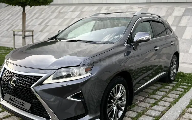 Lexus RX 350 2013 годаүшін12 700 000 тг. в Алматы