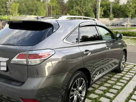 Lexus RX 350 2013 года за 12 700 000 тг. в Алматы – фото 5