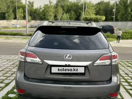 Lexus RX 350 2013 года за 12 700 000 тг. в Алматы – фото 6