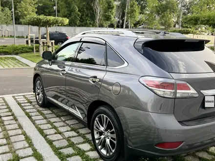 Lexus RX 350 2013 года за 12 700 000 тг. в Алматы – фото 7