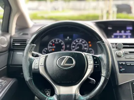Lexus RX 350 2013 года за 12 700 000 тг. в Алматы – фото 9