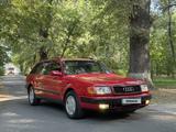 Audi 100 1992 года за 2 200 000 тг. в Тараз – фото 2
