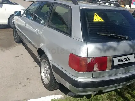 Audi 80 1994 года за 1 450 000 тг. в Астана – фото 6