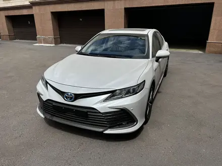 Toyota Camry 2022 года за 17 000 000 тг. в Астана – фото 7