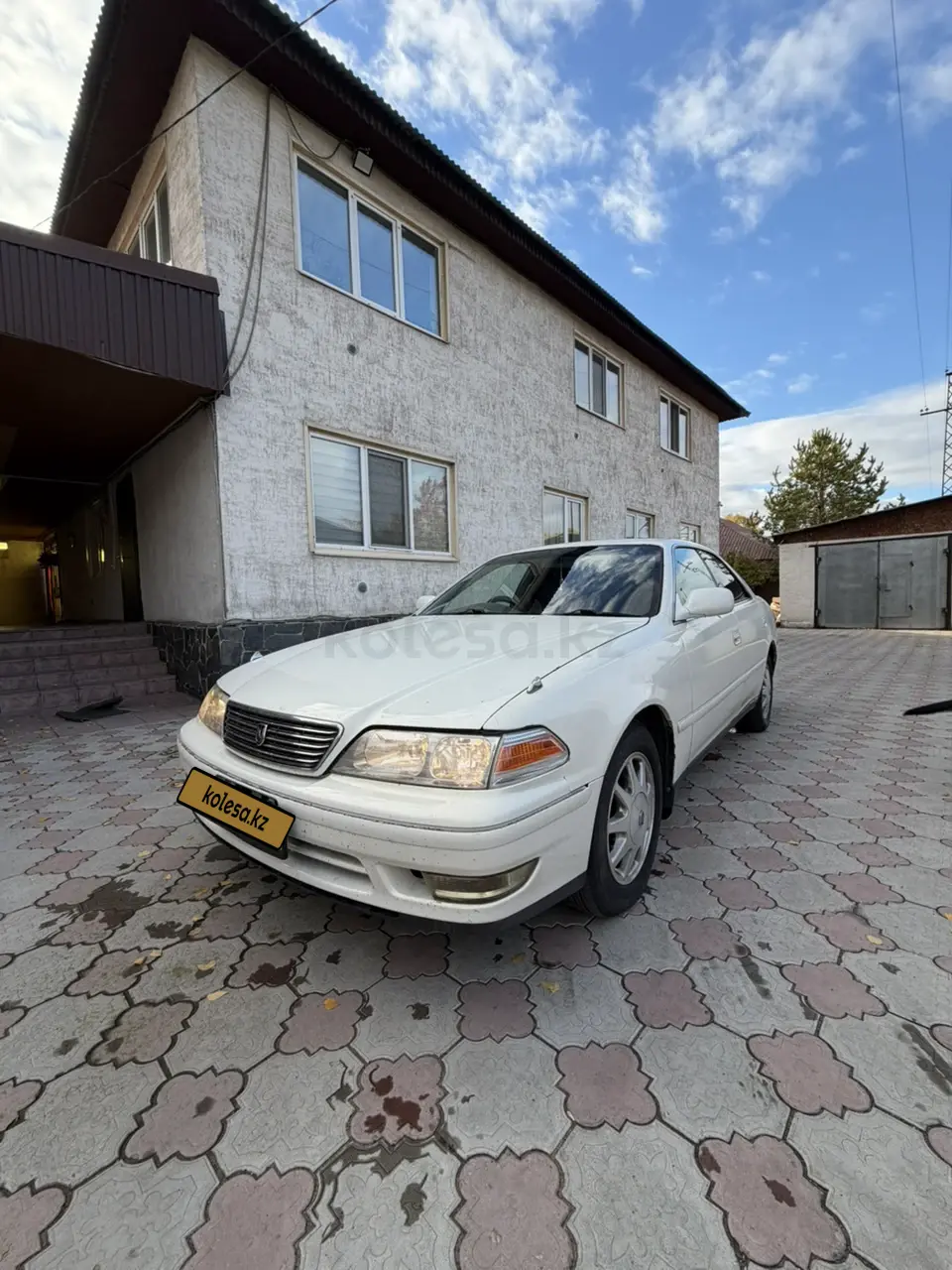 Toyota Mark II, 1996