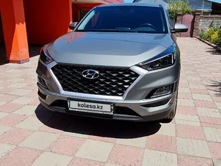 Hyundai Tucson 2020 года за 12 000 000 тг. в Алматы