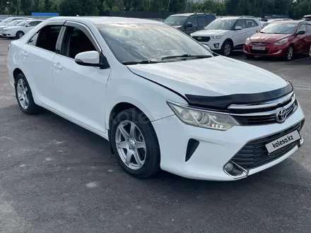 Toyota Camry 2015 года за 7 943 333 тг. в Алматы – фото 2