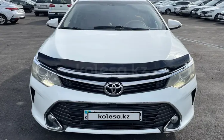 Toyota Camry 2015 года за 7 943 333 тг. в Алматы